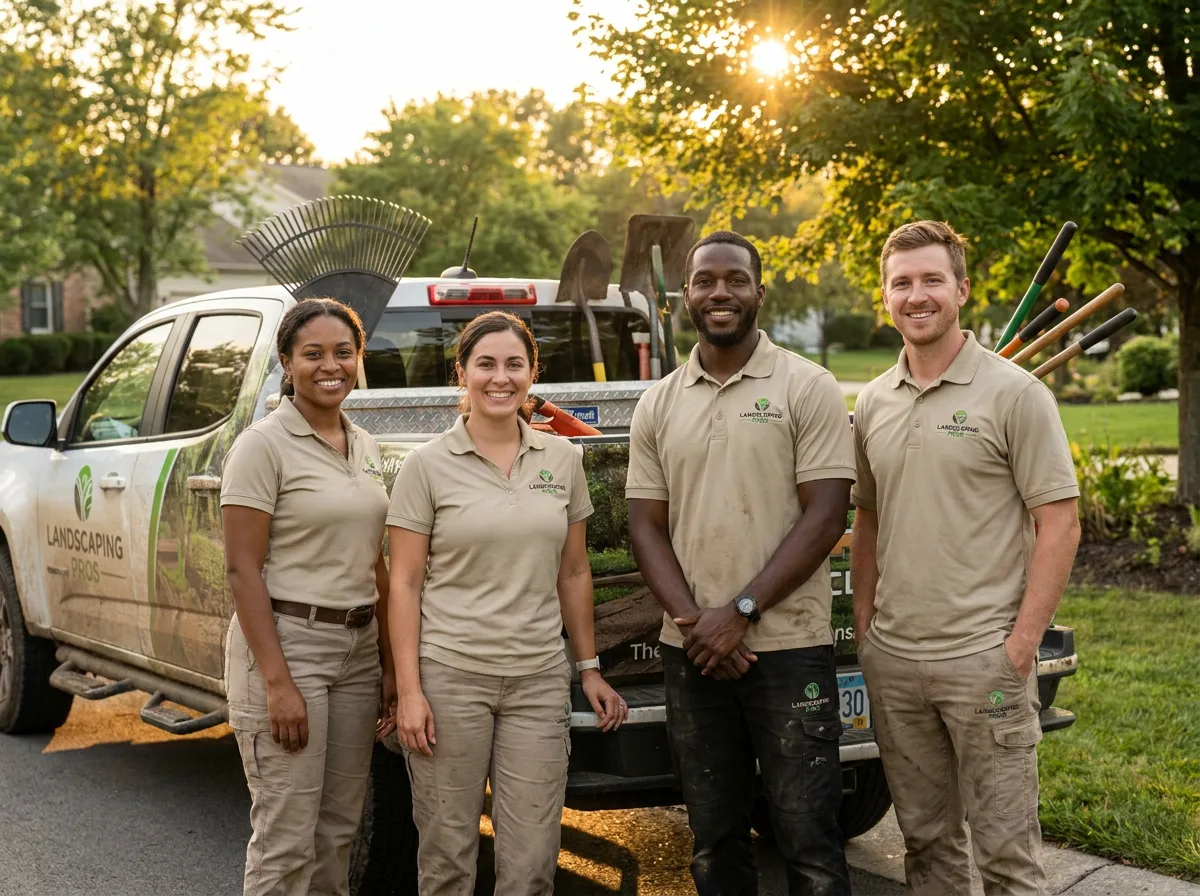 Landscaping company in Reno, OH